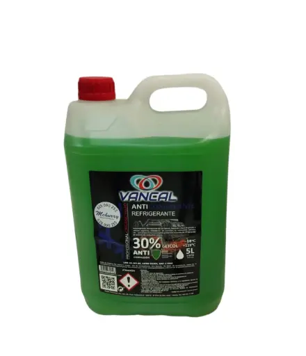 [VC900016] Anticongelante Orgánico 30% VERDE 5L