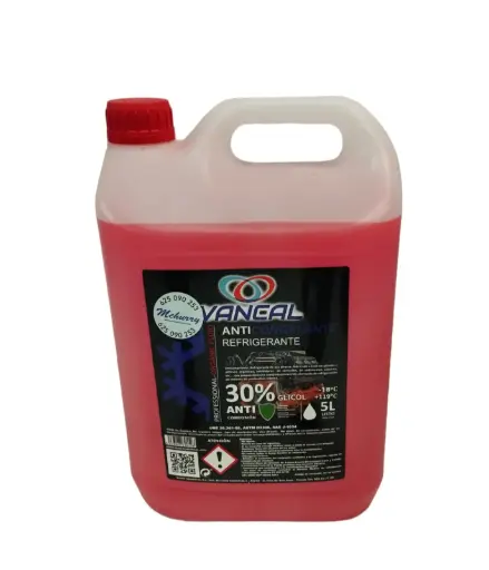 [VC900035] Anticongelante Orgánico 30% ROSA 5L