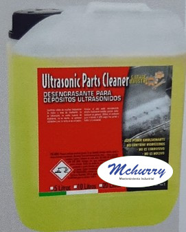 [MC0059] Limpiador de Ultrasonidos 5l