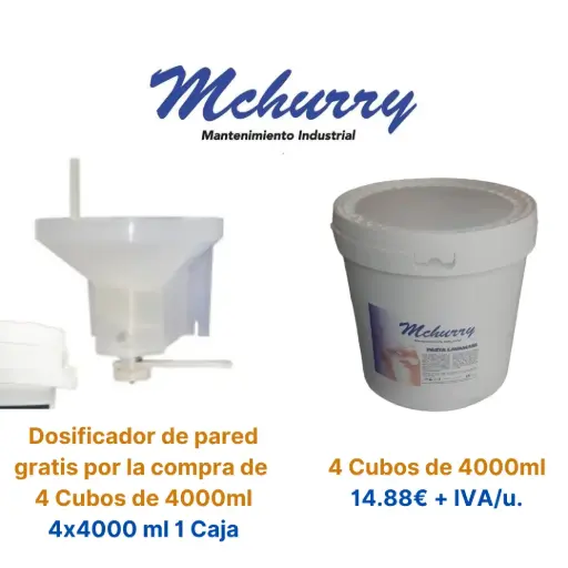 [MC0001OF] Oferta Pasta Lavamanos MChurry